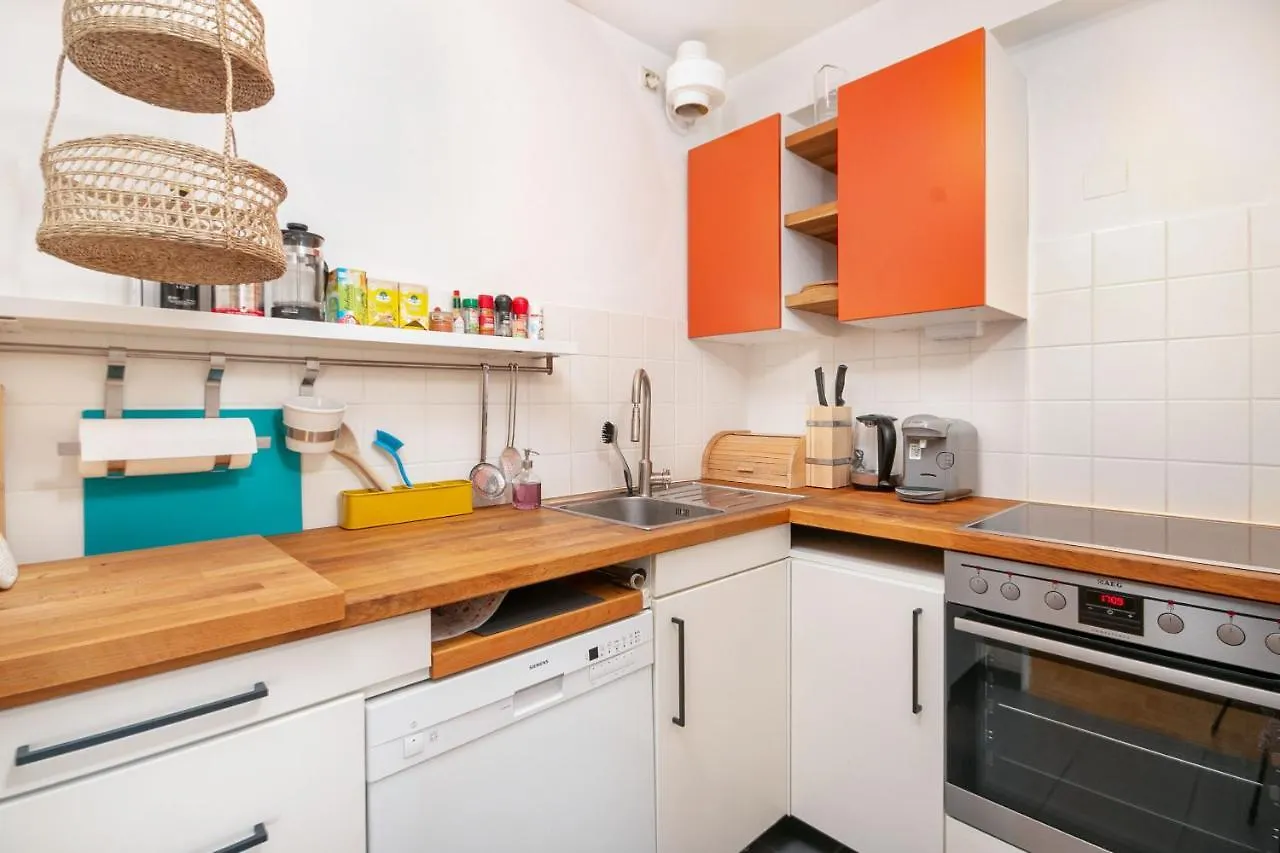 Appartement City - Balkon - Workspace - Waschmaschine - U2 & U4 Wenen Oostenrijk